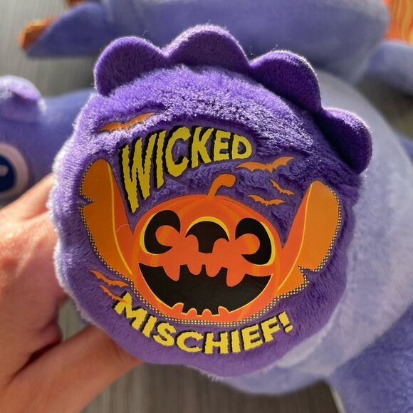 Build-A-Bear Disney Spooky Fun Stitch Plush - Picture 8 of 9